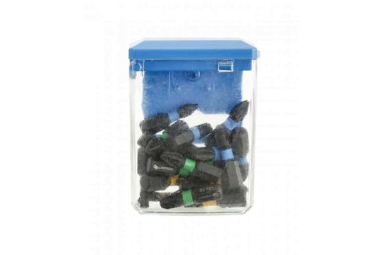 Set 20 Misch Impact Bits 25mm Hogert Ht1s698