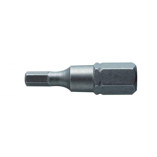 Set 2 Pieces Screwdriver Bits Hex H6 25mm Hogert Ht1s346
