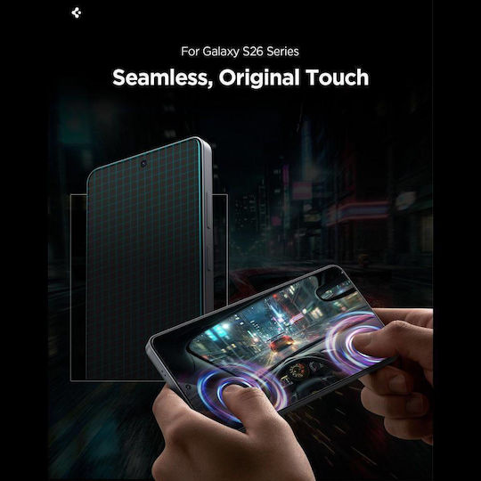 Spigen Glas.Tr Ez Fit Pro HD (2-pack) 2.5D 0.3mm Tempered Glass 2τμχ (Galaxy S26+) AGL11084