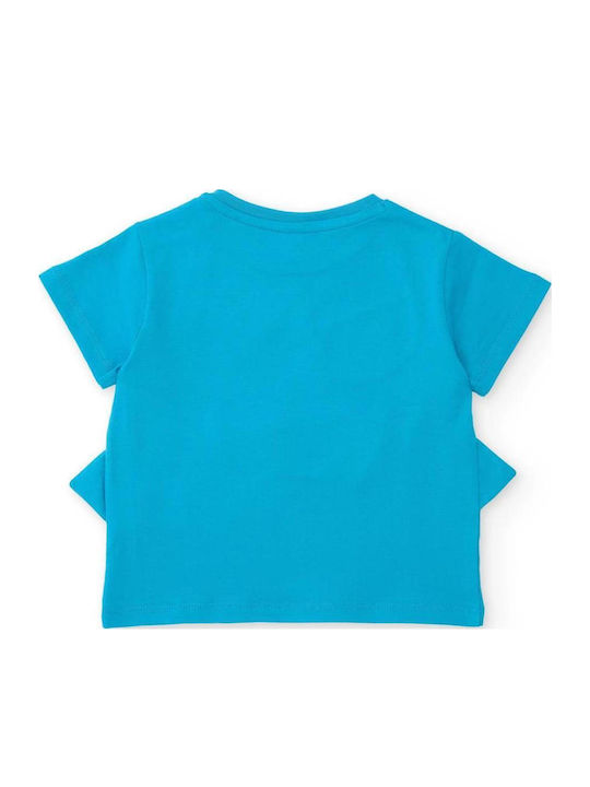 Kids Set with Shorts Summer 2pcs Blue