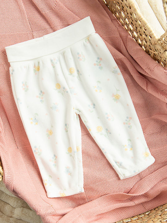 Cool Club Set Onesie with Pants White 3 Pieces