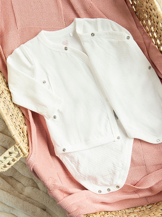 Cool Club Set Onesie with Pants White 3 Pieces