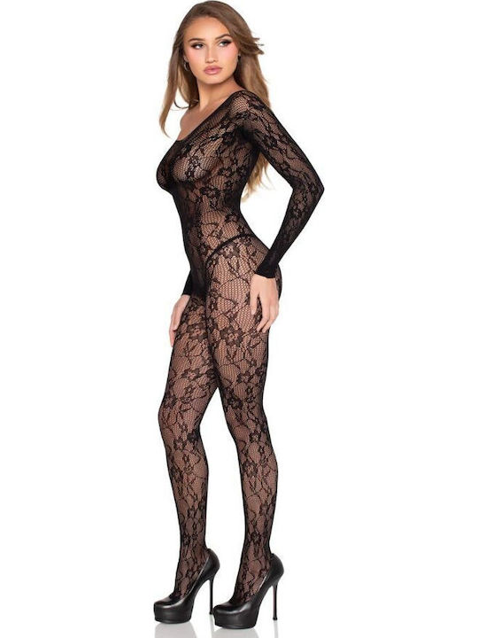 Leg Avenue Leg Avenue Sexy Bodystockings Schwarz