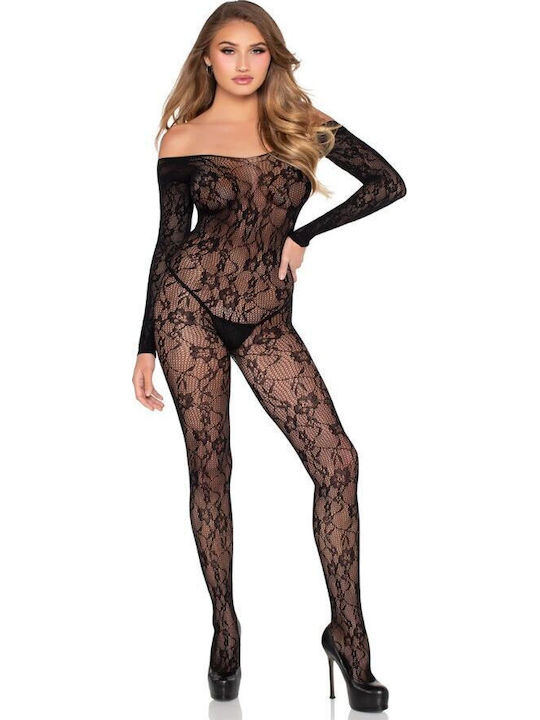 Leg Avenue Leg Avenue Sexy Bodystockings Schwarz