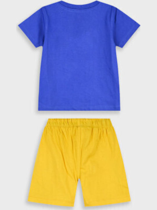 Energiers Kinderbekleidungsset mit Shorts Blau 2 Stück Energiers Kinderbekleidungsset mit Shorts Blau 2 Stück
