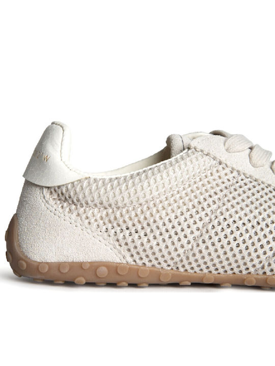 Damentaschen Sneakers Beige