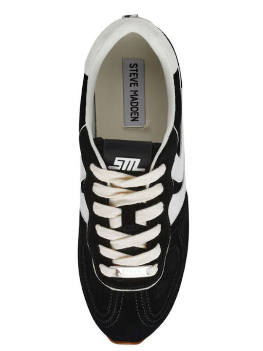 Γυναικεία Sneakers Black Suede