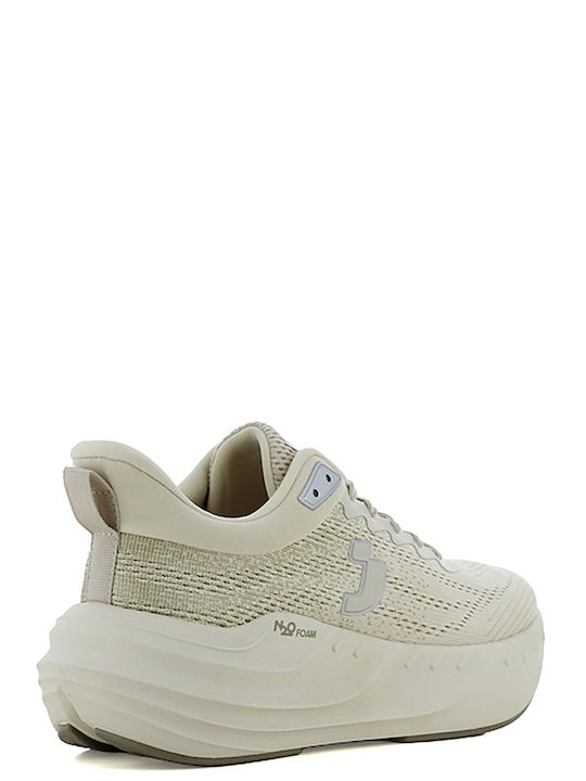 Damen Sneakers Beige