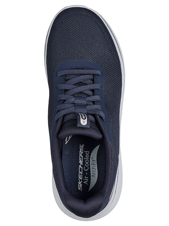 Go Walk Arch Fit Herren Sneakers Marineblau