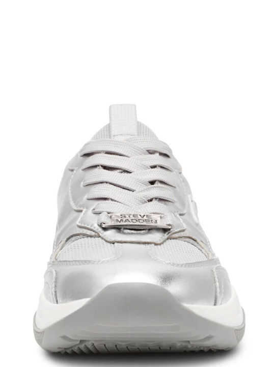 Γυναικεία Sneakers Ασημί
