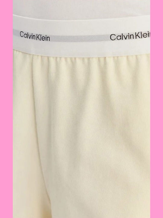 Calvin Klein Summer Women's Pyjama Shorts Navy Blue