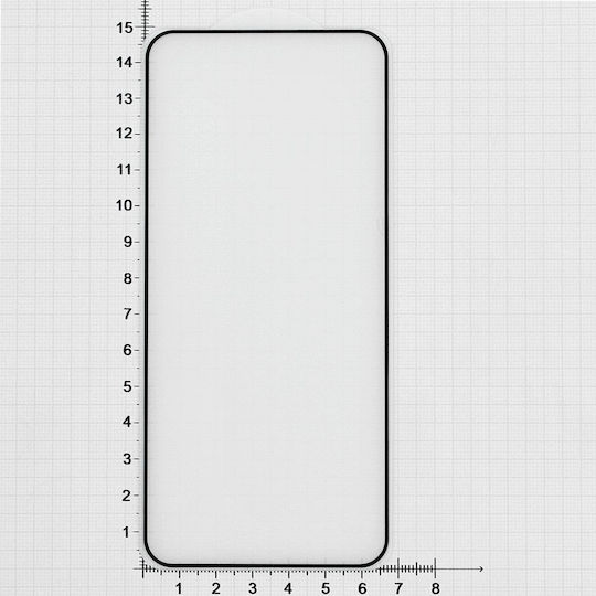 Fixed Screen Protector Xiaomi 15 Sticlă Securizată Neagră Full Cover 2.5d