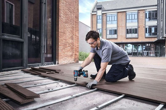 Bosch GSR 18V-65 Δραπανοκατσάβιδο Μπαταρίας Brushless 18V