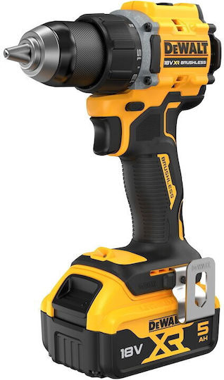 DEWALT DCD794P2T-QW Δραπανοκατσάβιδο Μπαταρίας Brushless 18V 2x5Ah