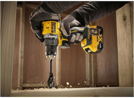 DEWALT DCD794P2T-QW Δραπανοκατσάβιδο Μπαταρίας Brushless 18V 2x5Ah