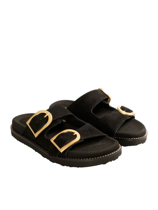 Damen Flatforms Schwarze