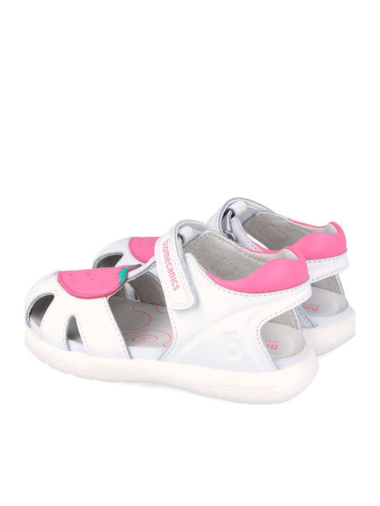 Kindersandalen Anatomisch Weiße