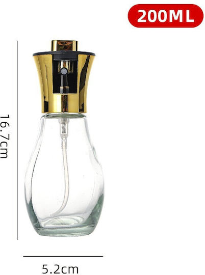 Alista Home Δοχείο Λαδιού Σπρέι Γυάλινο 200ml Alista Home Δοχείο Λαδιού Σπρέι Γυάλινο 200ml