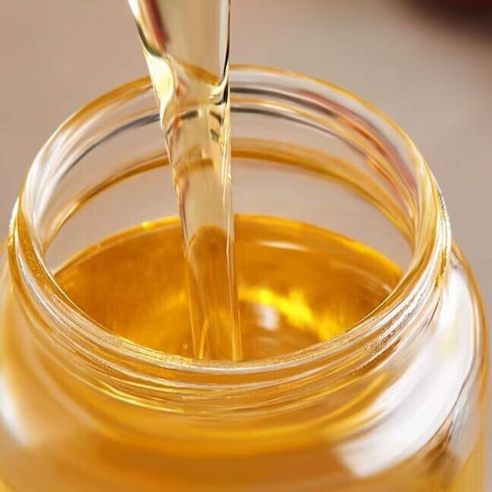 Δοχείο Λαδιού Γυάλινο με Ροή 500ml