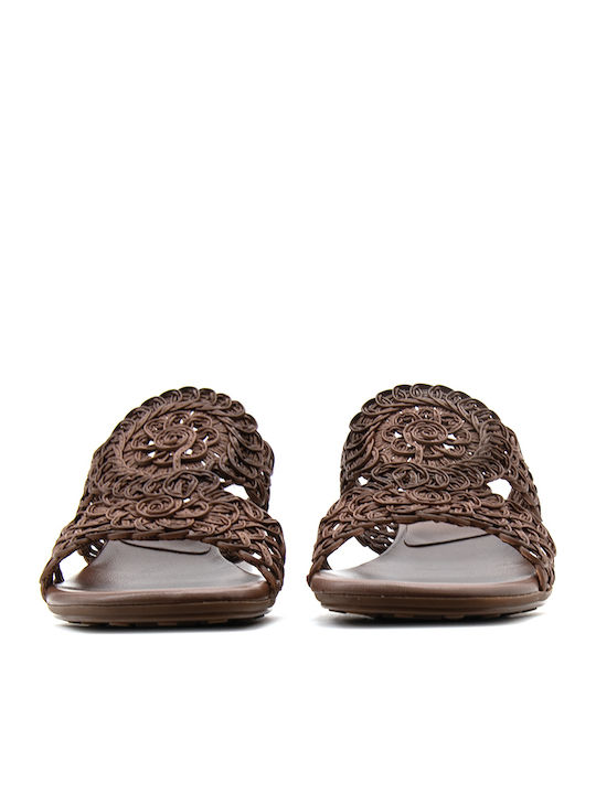 Hispanitas Leather Sandals Brown