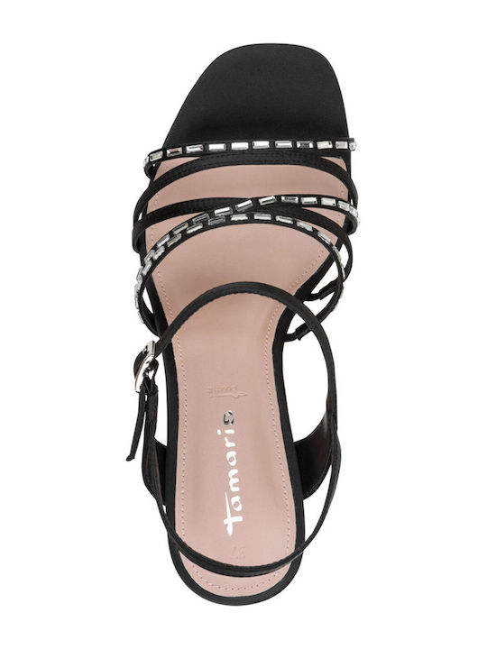 Anatomic Black Sandals