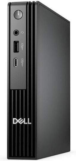 Dell QCM1255 Mini PC (Ryzen 5 Pro 8600GE/16GB DDR5/512GB SSD/W11 Pro)