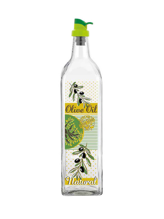 Raki Olive Oil Can with Flow 500ml