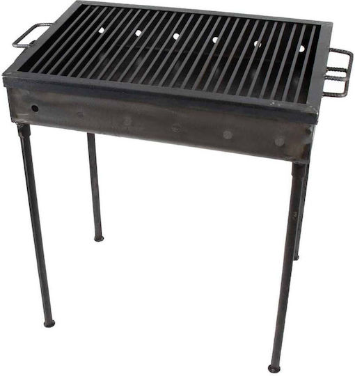 Metal Charcoal Grill 60x40 Cm 5209