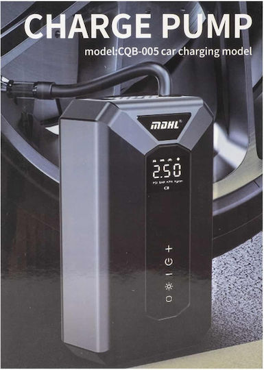 Rechargeable Car Tire Pump 12V