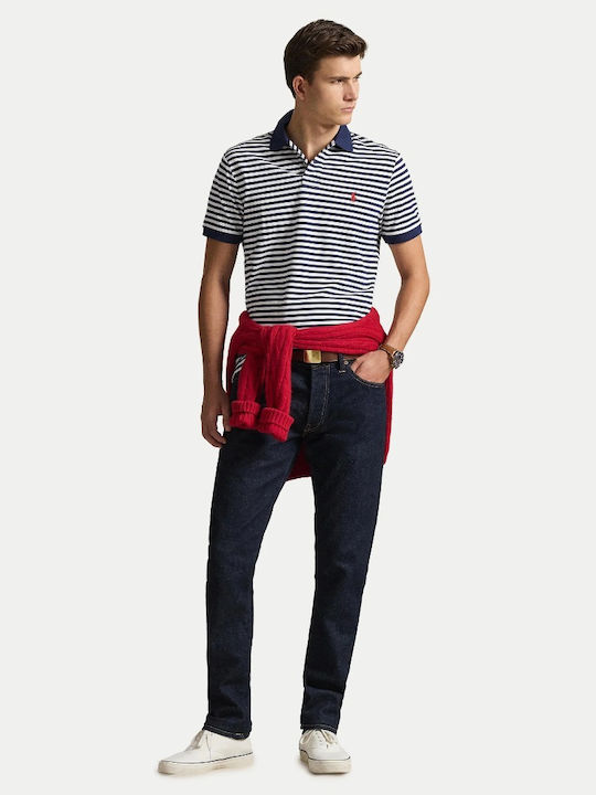 Custom Polo Μπλούζα Κοντομάνικη Navy
