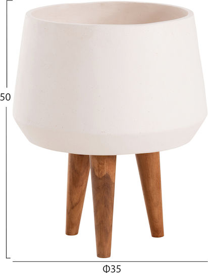 HomeMarkt Quan Γλάστρα Τσιμεντένια HomeMarkt Quan Γλάστρα Τσιμεντένια