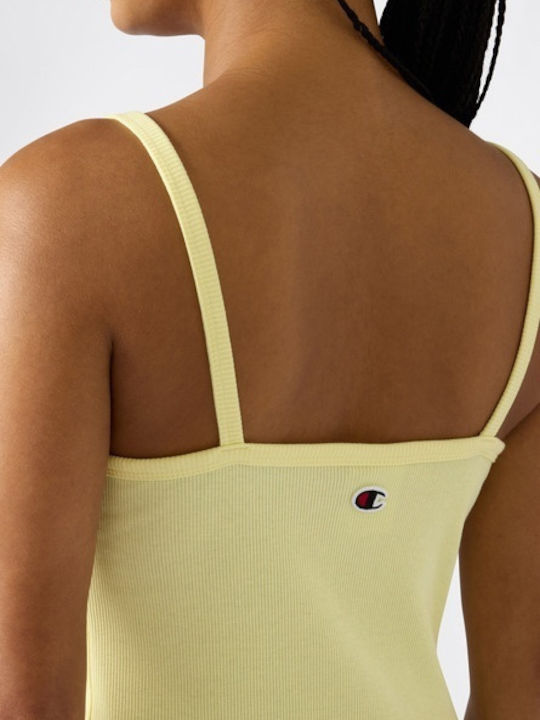 Women's Sleeveless Blouse Yellow