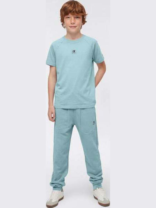 Kinderoberteile T-Shirt Hellblau