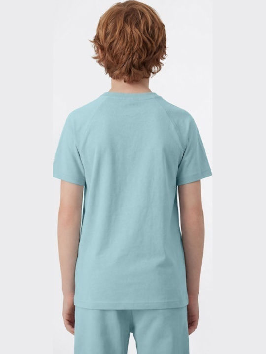 Kinderoberteile T-Shirt Hellblau
