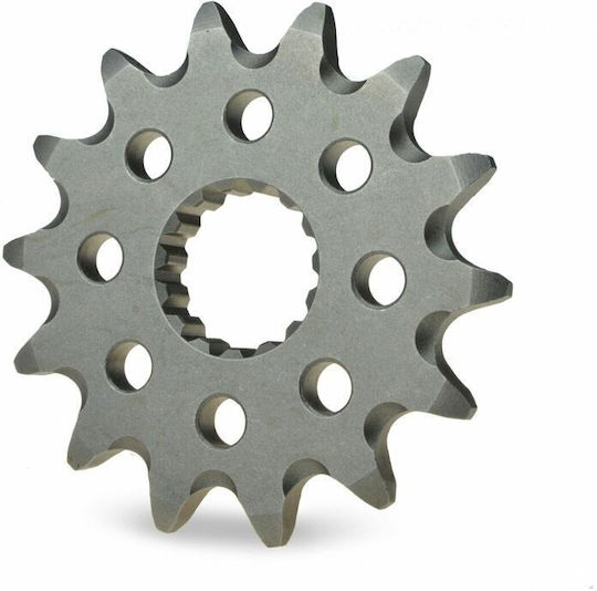 Moto-master Front Steel Sprocket 520 Raw 15 Teeth 61.002.11.15 Honda Crf 450 R 02-23