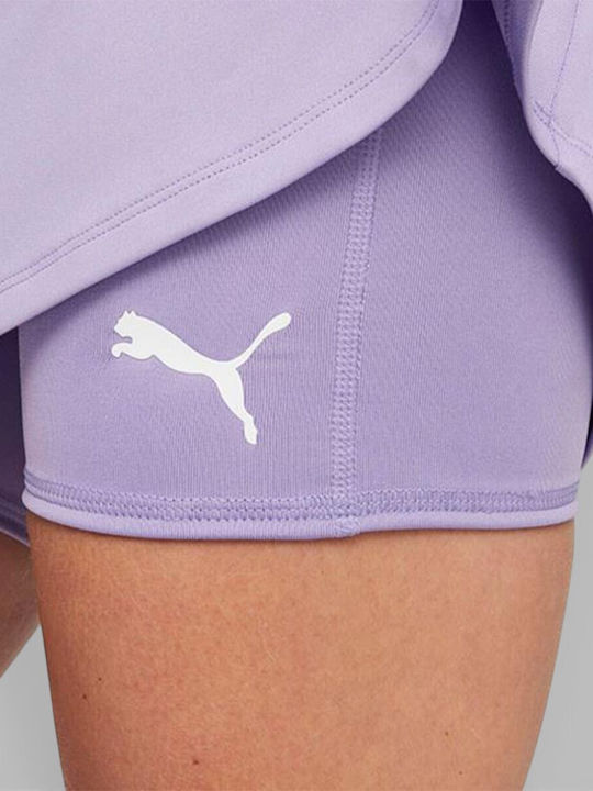 PUMA 659240-18 Γυναικείο Φόρεμα Μωβ