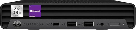 HP EliteDesk 800 G6 Mini PC (Core i5-10500T/16GB DDR4/512GB SSD/W11 Pro)