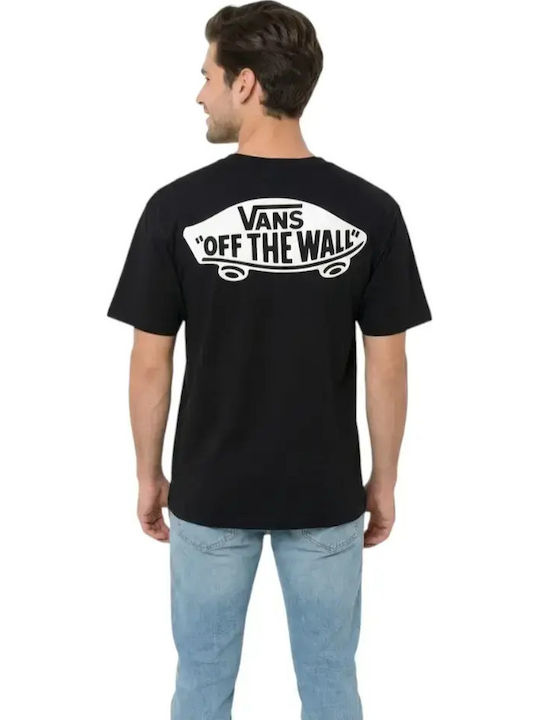 T-shirt Black / White VN000SYDY28
