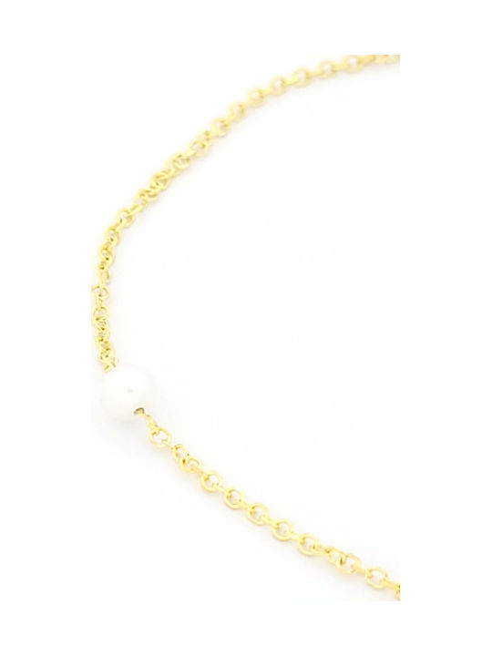 Kids Bracelet From 9K Gold With Evil Eye