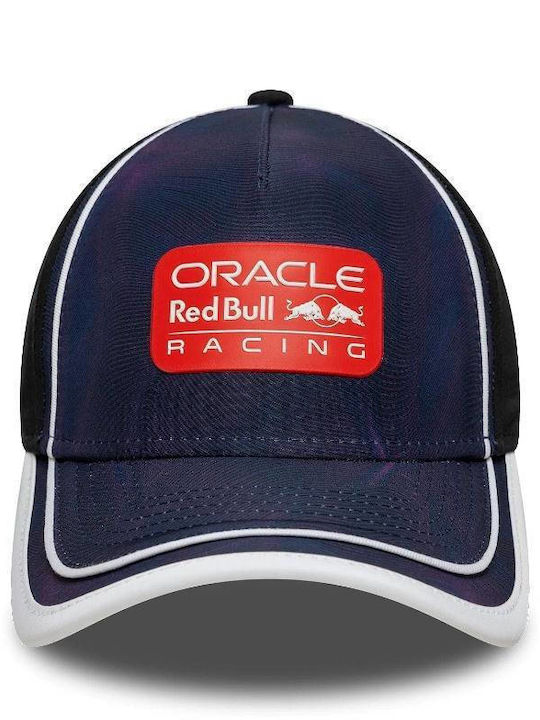 60772171 New Era Red Bull Racing Print 9forty M-crown A-frame Black Color
