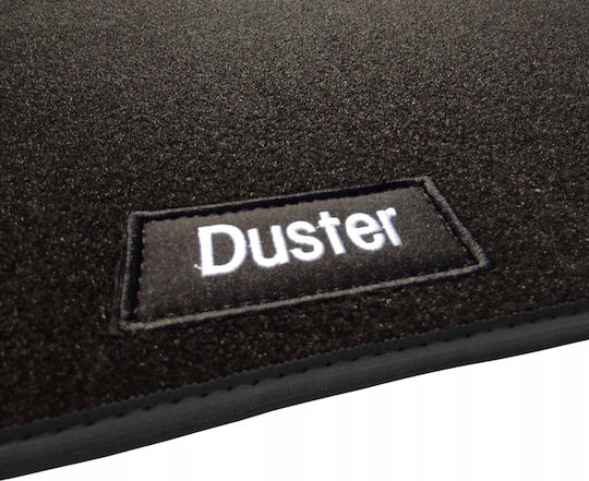 Me Premium Auto Fußmatten Satz Vorder- und Rückseite 4 Stück Moquette Dacia Duster 2018