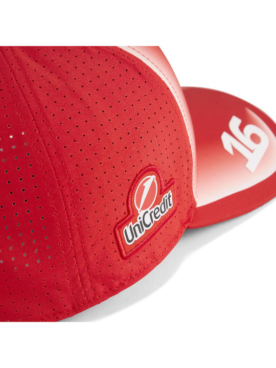 Ferrari Cap Team Charles Leclerc Puma Red