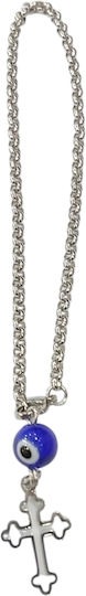 Car Charm Steel Cross Gt-2079