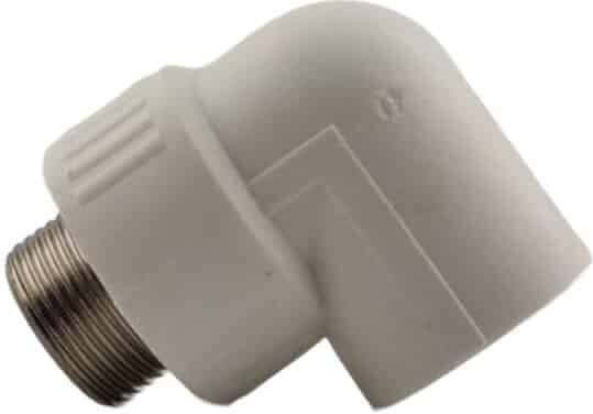 Ppr Elbow Male Thread 25mm 3/4 Inch Z-tools Ext7053