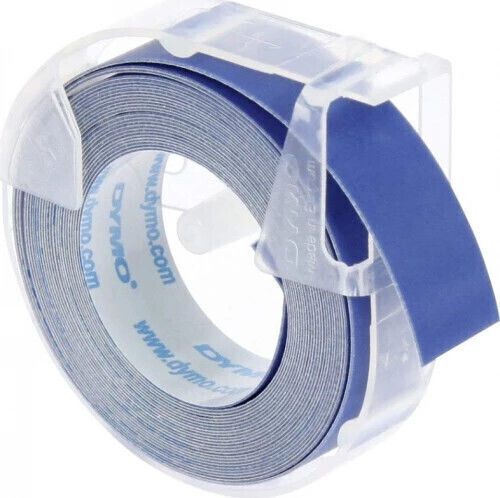 Pelikan Label Maker Tape 1m x 19mm in Blue Colour Compatible with Dymo D1