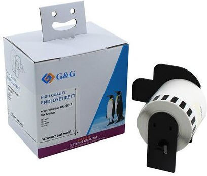G&G Label Maker Tape in White Colour