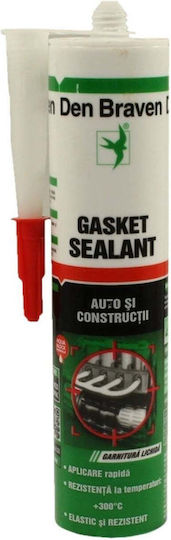 Garnitură Silicon Den Braven 280ml Roșie D 12003648