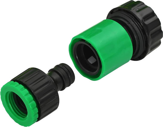vidaXL Set Furtunuri Gradinarit 3/4" 10m