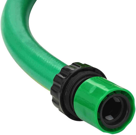 vidaXL Garden Hose Pipe Set 3/4" 20m