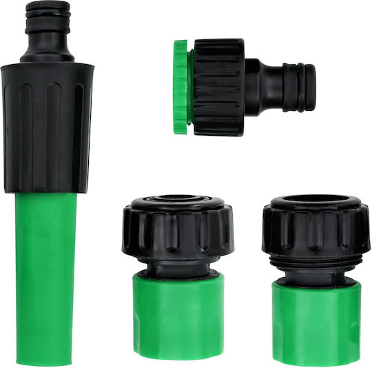 vidaXL Garden Hose Pipe Set 3/4" 20m